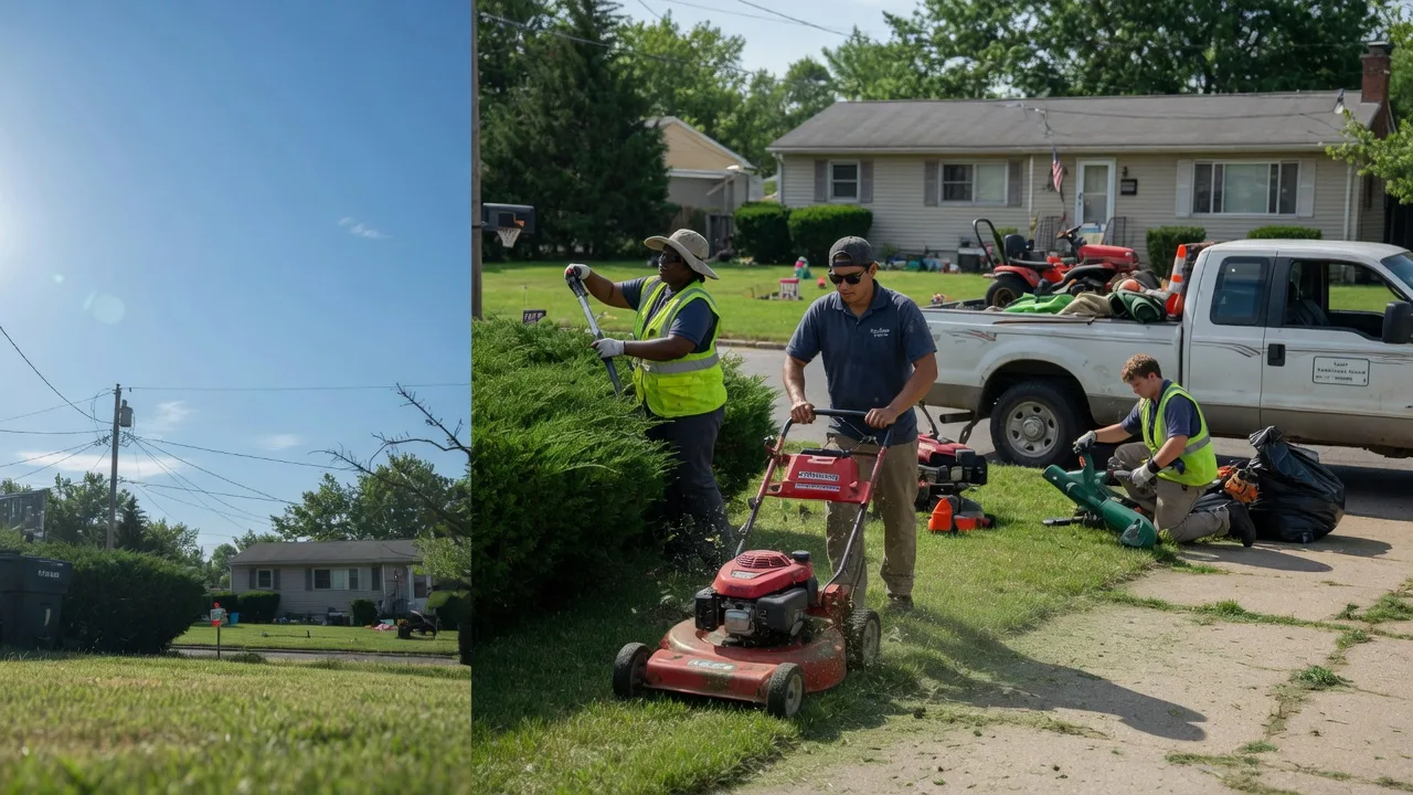 Lawn Care in Allensville, PA near me